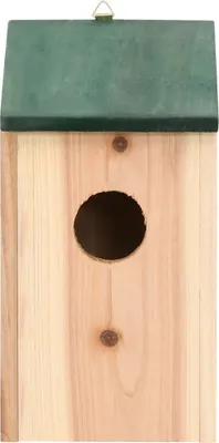 Produktbild von "Winter Sale" Vogelhäuser - Braun Vogelhäuser 10er-set Tanne Massivholz 12x12x22cm DE4484720