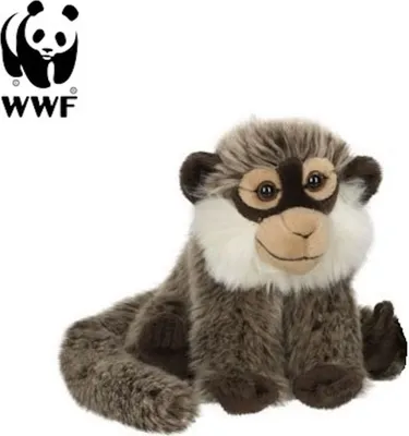 Produktbild von WWF Plüschtier Meerkatze (15cm) lebensecht Kuscheltier Stofftier Affe Äfffchen