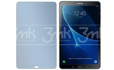 Produktbild von 3mk Display Hybridglas FlexibleGlass für Samsung Tab A 6 T585/T580  0,3mm 7H