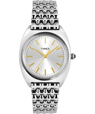 Image de Montre pour femme Timex TW2T90300 argentée