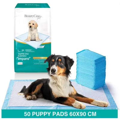 Obrázok produktu pre Podložky pre psy BeautyCase Pet 60x90 cm, savost 4/5 - 50 ks