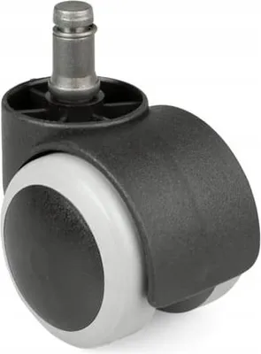 Produktbild von Drehrolle 50Mm 11Mm FEINZ Bolzen Gummiert Leichtgängig Ideal Für Möbel Und Geräte