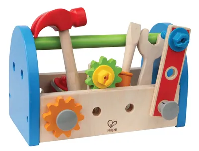 Produktbild von Hape Early Explorer Werkzeugkasten, E3001