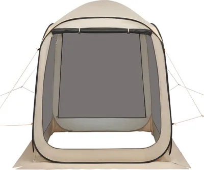 Image de Tente moustiquaire, 1825 x 1825 x 2200 mm, tente moustiquaire pop-up pour 4 à 6 personnes, auvent moustiquaire portable avec sac de transport, côtés en filet, piquets, pour le jardin, la terrasse, les activités de plein air, beige