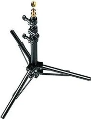 Zdjęcie produktu dla Manfrotto 156BLB Backlite Stand Black, 3 x noga, Czarny, 123 cm, 620 g