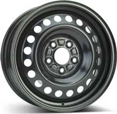 Imagen del producto de Llantas de acero de 16 pulgadas, marca ALCAR, con las siguientes especificaciones: 16" x 6.5", 5x114.3 (distancia entre pernos), ET46 (offset), 67.00mm (diámetro del agujero central). Color: