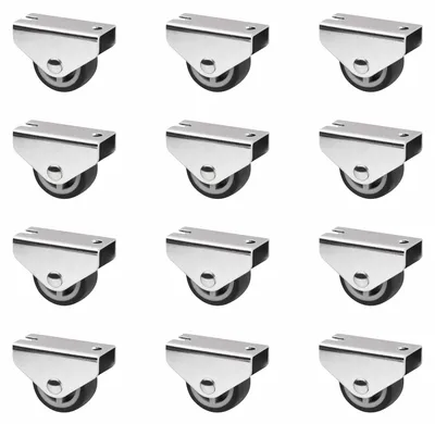 Produktbild von SOTECH Unterbaurolle PASSAU Ø 30 mm – Bodenmontage (12 Stück)