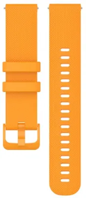 Immagine prodotto di Go Go Gadget – Bracciale per smartwatch – Compatibile con i modelli Garmin Venu, Vivomove, Vivoactive e Forerunner – 42 mm – Bracciale in silicone – Arancione