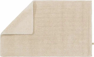 Produktbild von Rhomtuft Badteppich Pur eckig 70 x 130 cm  Farbe  natur-jasmin