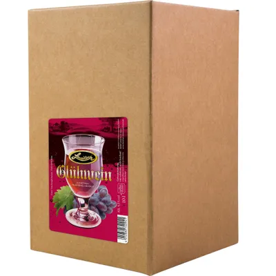 Produktbild von Lausitzer Glühwein - Rote Traube Bag in Box 10l