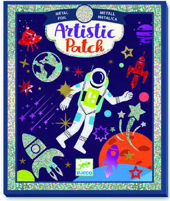 Produktbild von Djeco Djeco Artistic Patch - Kollagen - Weltall