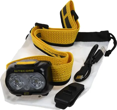 Produktbild von Nitecore UT27 MCT - LED-Kopfleuchte, Kopflampe Headlight, Stirnlampe, bis zu 800 Lumen Weiß