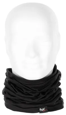 Produktbild von Rundschal, "Merino Lite", schwarz