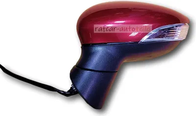 Produktbild von Außenspiegel Spiegel links elektrisch Für FORD FIESTA JA8 2008 - 2013 Magenta 9RTE