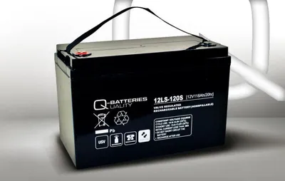 Image de Batterie pour Panasonic LC-P12120P 12V 118Ah