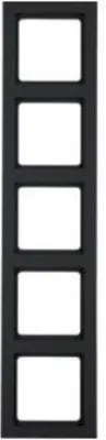 Obrázek produktu pro Berker 10156096, Antracit, Bezšroubový, Berker, 1 kusů