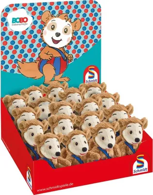 Obrázok produktu pre Merc Plüsch Bobo Siebenschläfer  12cm - Schmidt Spiele  - (Merchandise / Merch Plüsch)
