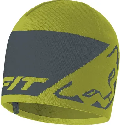 Produktbild von DYNAFIT LEOPARD LOGO BEANIE golden lime