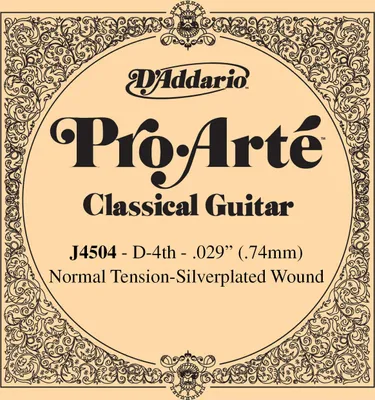 Produktbild von D'Addario J4504, Gitarre, Klassisch, 1 Stück(e)