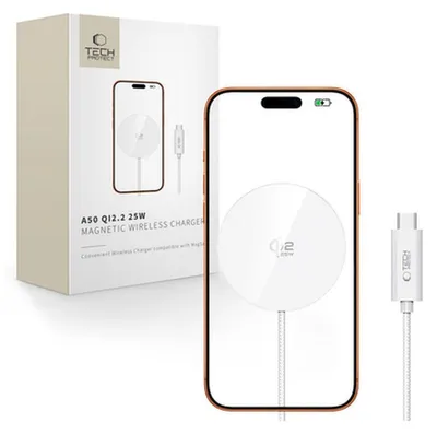 Obrázok produktu pre Tech Protect A50 MagSafe 25 W QI2 2 bezdrôtová nabíjačka