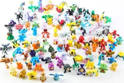 Produktbild von 24Pcs Pokemon Figur Set für Sammler und Pokemon Fans