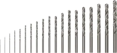 Produktbild von PRO Metal HSS-G Spiralbohrer Set, 19-tlg.