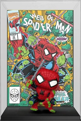 Produktbild von Funko Pop! Comic Covers: Marvel - Spider-Hulk #79