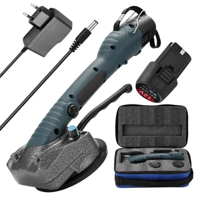 Produktbild von 10-150Hz Fliesenleger Maschine Wand Boden Fliesen Verlegung Vibrationswerkzeug mit 100*100mm Saugnapf