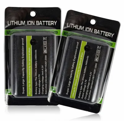 Image de Batterie rechargeable pour niveau laser 2400 mAh 3,7 V, accu lithium de rechange pour laser à lignes croisées, 7 x 5 x 2,8 cm