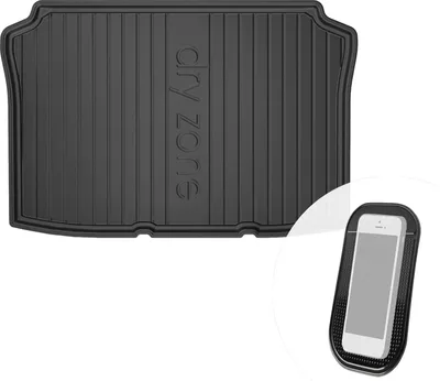 Image de Tapis de coffre en caoutchouc pour VW Polo IV 2001-2009