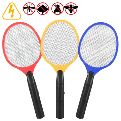 Immagine prodotto di Hengda Set di 3 scacciamosche elettrici Acchiappazanzare Insetto Killer Scacciazanzare Trappola elettronica per insetti Insetto Repellente