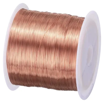 Magnetdraht 0,15 mm, 600 m, 100 g, Kupferlackdraht für Spulen