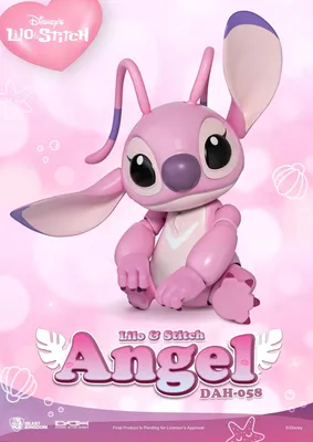 Image de Disney Dynamic 8ction Heroes Actionfigur 1/9 Angel (Lilo & Stitch) 16 cm