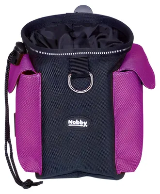 Immagine prodotto di Nobby Snackbeutel 2 in 1 himbeere Ø 11 x 16 cm
