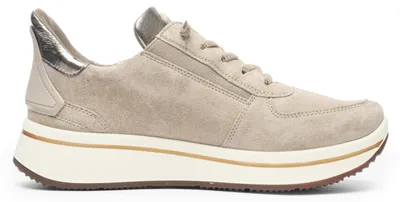 Produktbild von Ara 27554-15 SAPPORO 3.0, Sneaker in Cashmere/ Beige/ Grau für Damen, Größe 37