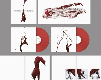 Image de Manic Street Preachers - Lifeblood (45 RPM) (Remastered) (Anniversary Edition) (Red Blood Coloured) (2 LP)