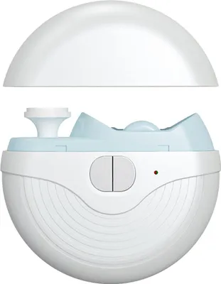 Produktbild von Elektrischer Nagelknipser, dreistufig einstellbar, 2-in-1 automatischer Nageltrimmer mit Polierfunktion, geeignet für Senioren, Kinder und Erwachsene.