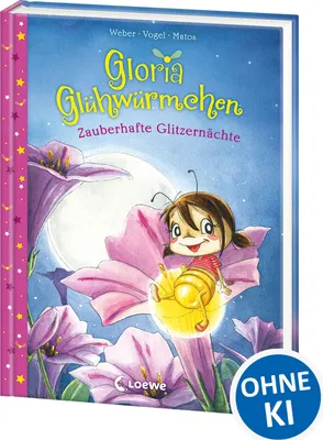 Produktbild von Gloria Glühwürmchen (Band 3) - Zauberhafte Glitzernächte