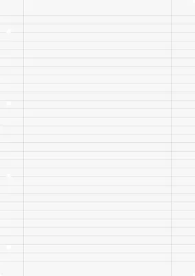 Produktbild von ADINA Ringbucheinlage A4 liniert 100 Blatt Lin.27