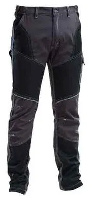Immagine prodotto di PANTALONE DA LAVORO STRETCH GRIGIO Tg. L (52-54)
