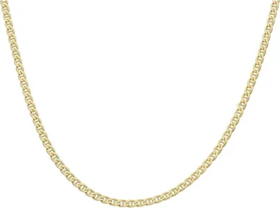 Produktbild von JuwelmaLux Kette für Anhänger 585 Gold JL30-05-0336 Stegpanzer