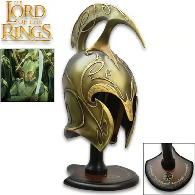 Produktbild von Herr der Ringe Replik 1/1 Kriegshelm Hochelfen Limited Edition