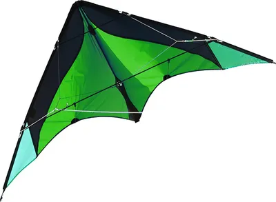 Produktbild von Elliot Drachen Delta Basic 117 x 59 cm grün/schwarz rtf
