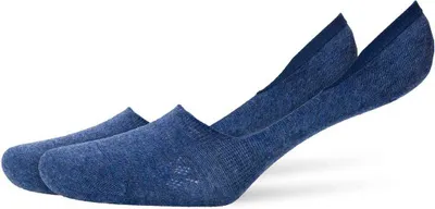 Produktbild von Burlington Everyday dames invisible sokken (2-pack), katoen, licht jeans blauw