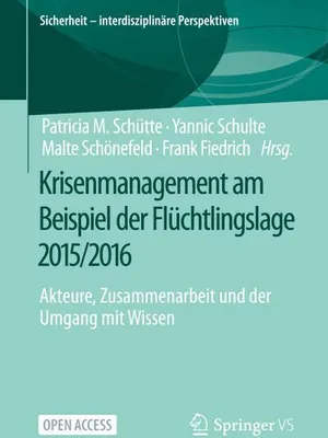 Produktbild von Krisenmanagement am Beispiel der Flüchtlingslage 2015/2016