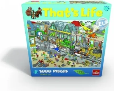 Produktbild von Goliath That's Life "bahnhof", 1000 Stück(e), 7 Jahr(e)