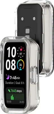 Immagine prodotto di INF Custodia protettiva in PC per Huawei Band 10/9/8 Trasparente