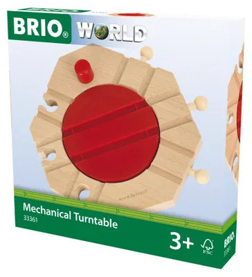 Produktbild von BRIO Mechanische Drehscheibe L 14,4 x B 14,4 cm (33361)