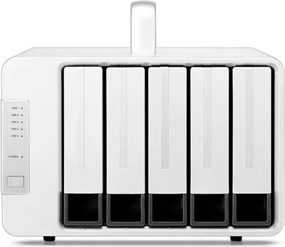 Produktbild von TERRAMASTER D5 Thunderbolt 3  5bay Gehäuse, Diskless