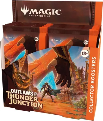 Produktbild von Magic: The Gathering Outlaws of Thunder Junction Collector Booster Box Japa